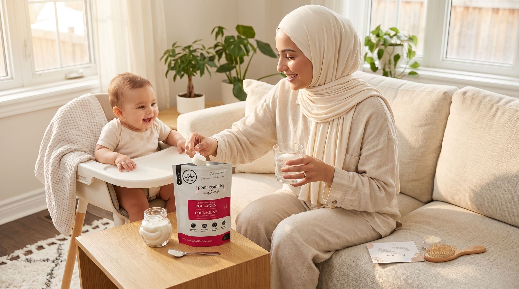 Does Collagen for Postpartum Hair Help?
